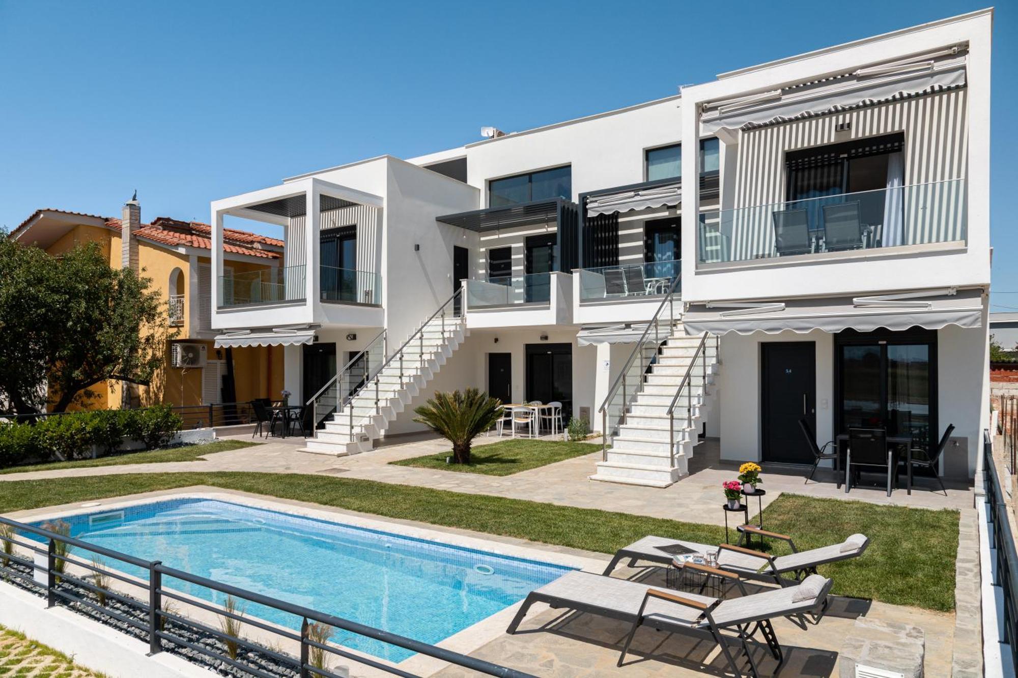 Olympiada Residential Complex & Villas Kavala Exterior photo
