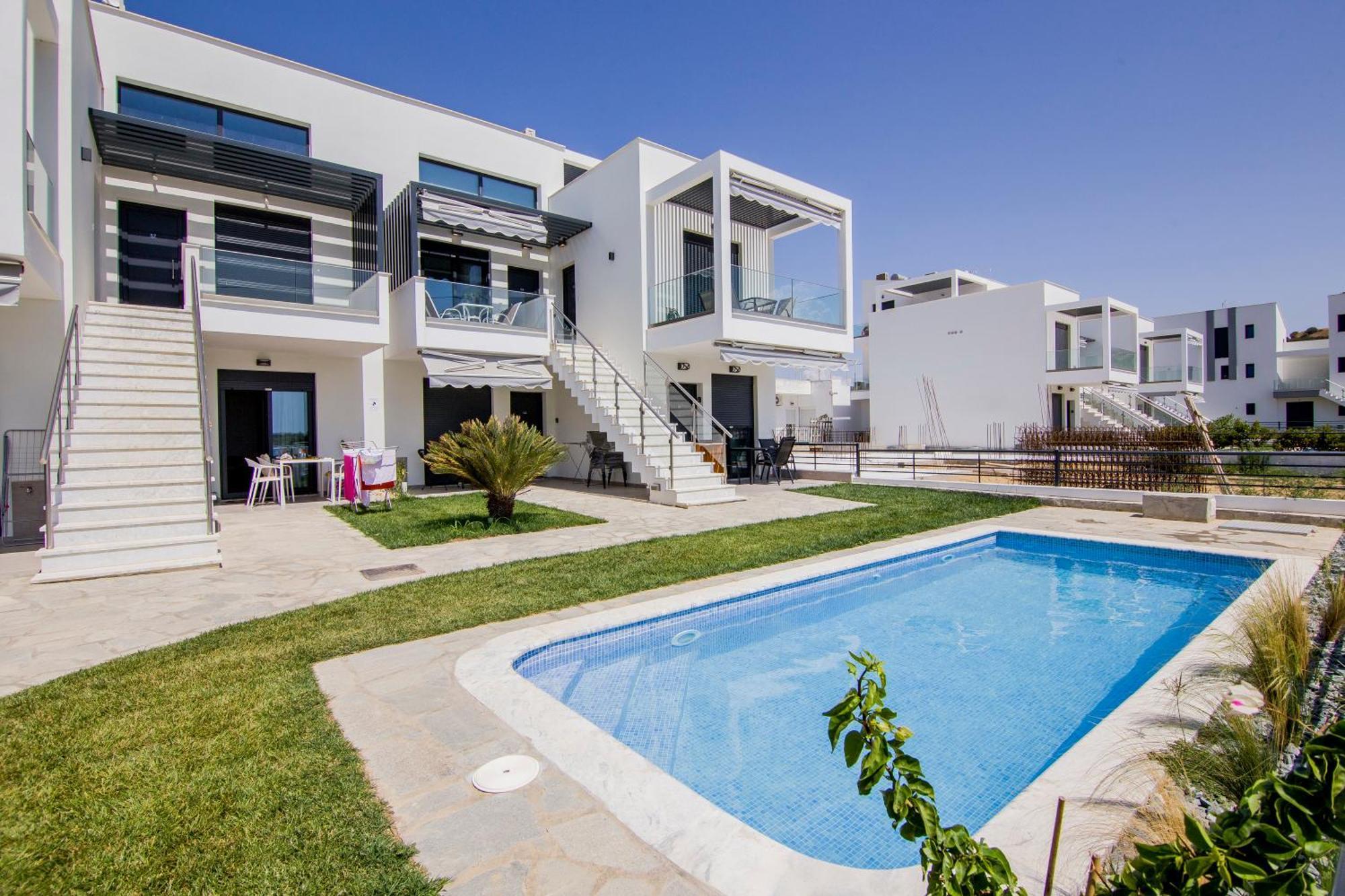 Olympiada Residential Complex & Villas Kavala Exterior photo