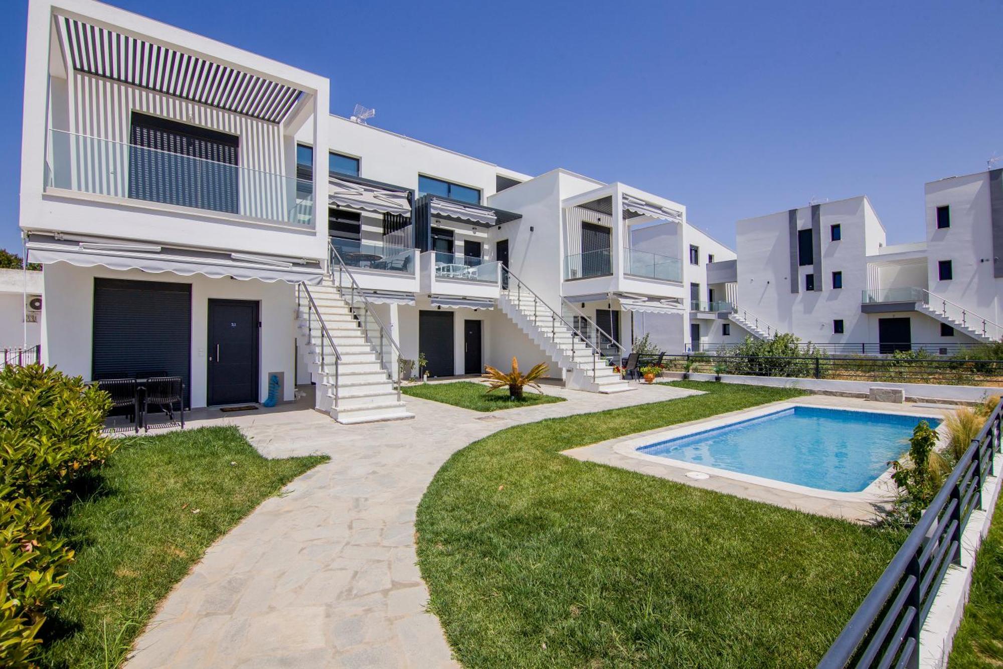 Olympiada Residential Complex & Villas Kavala Exterior photo