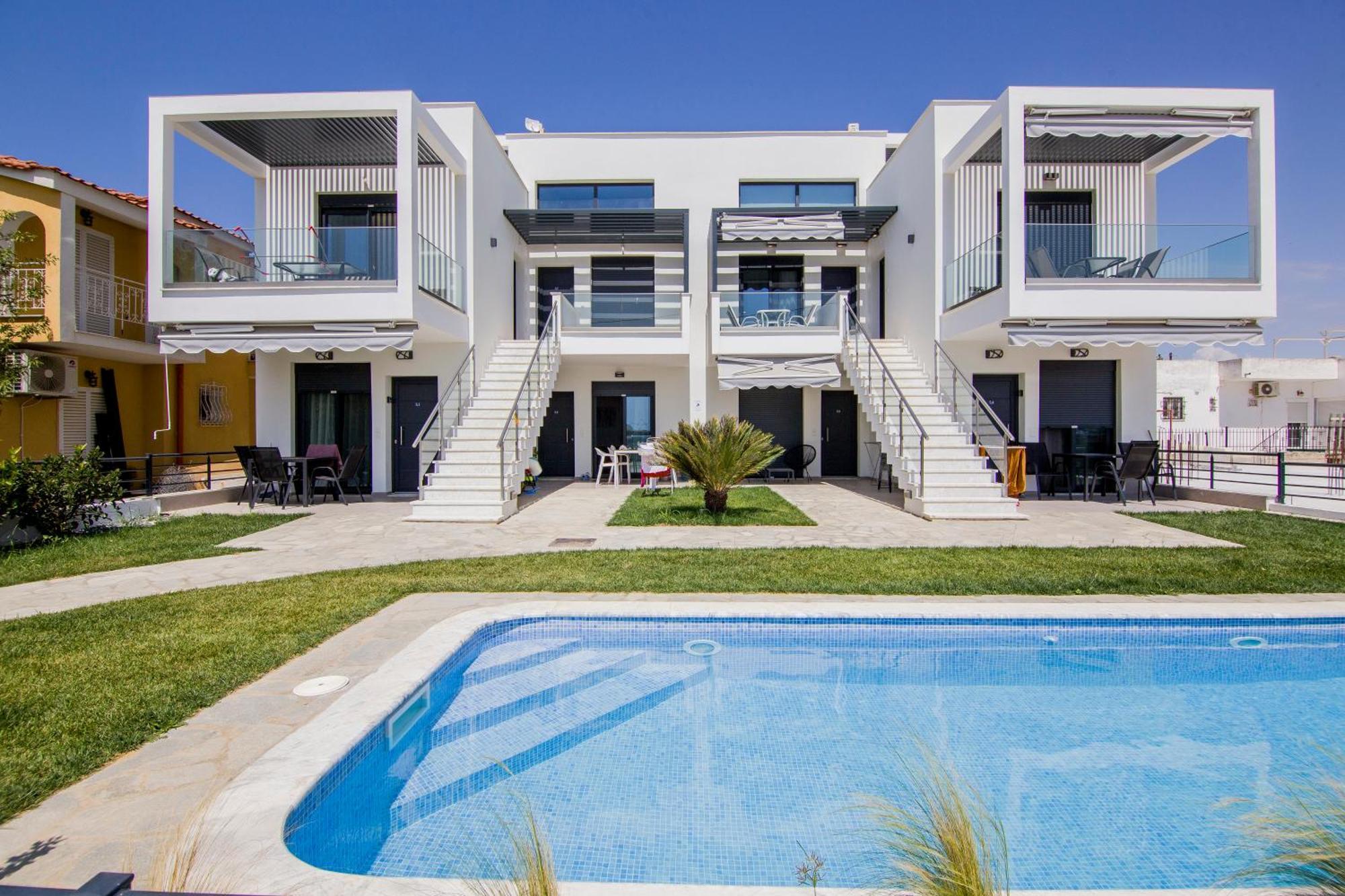Olympiada Residential Complex & Villas Kavala Exterior photo