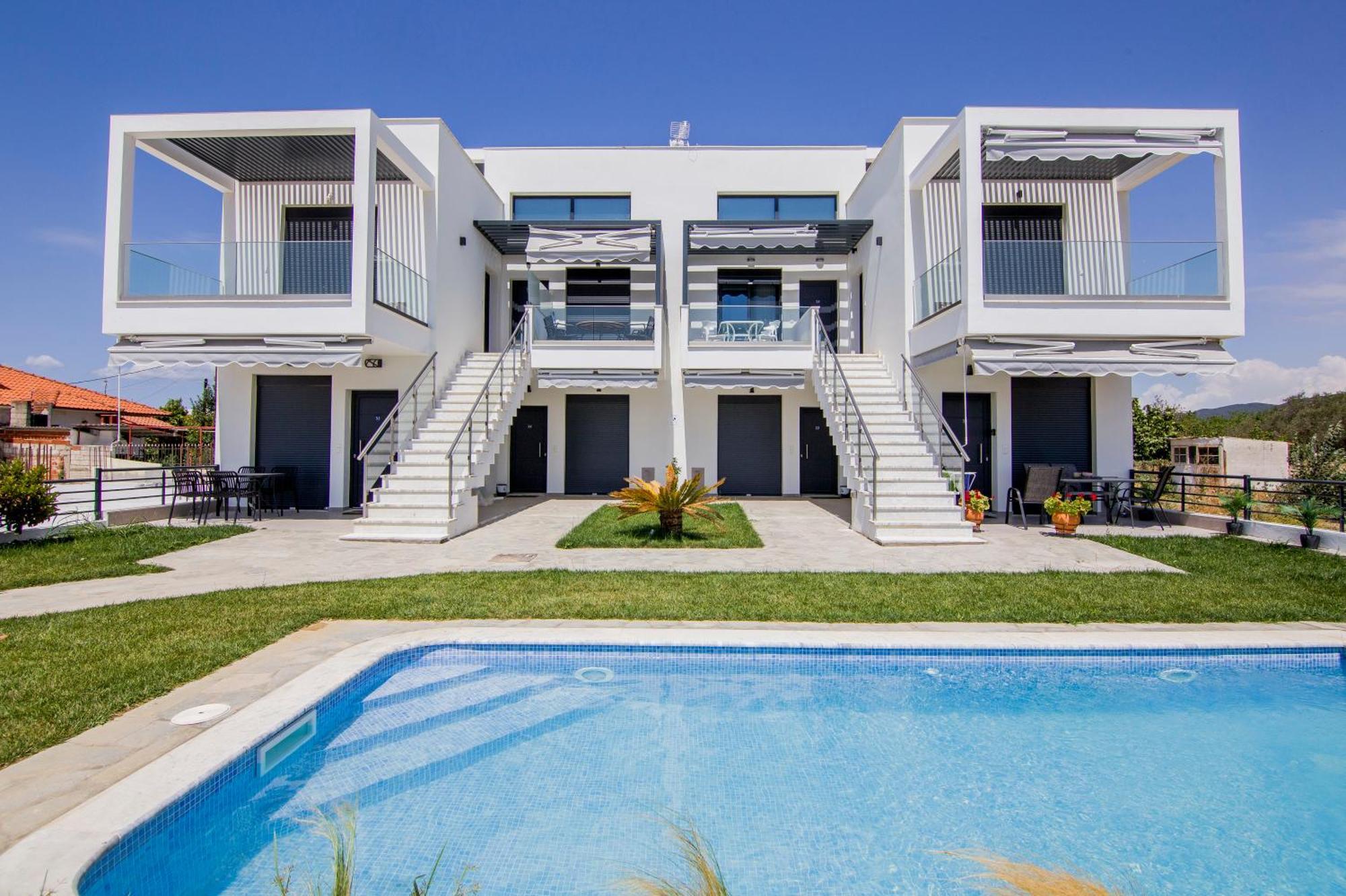 Olympiada Residential Complex & Villas Kavala Exterior photo