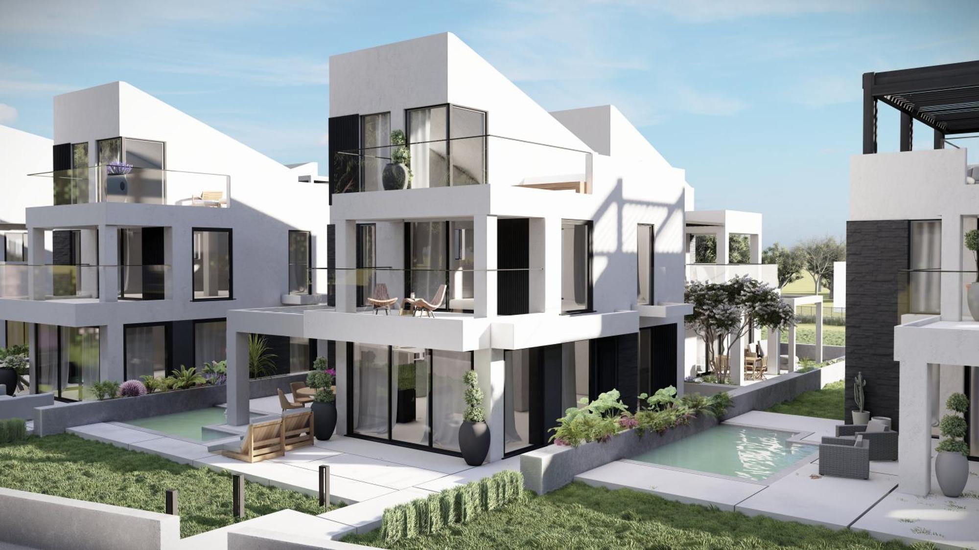Olympiada Residential Complex & Villas Kavala Exterior photo
