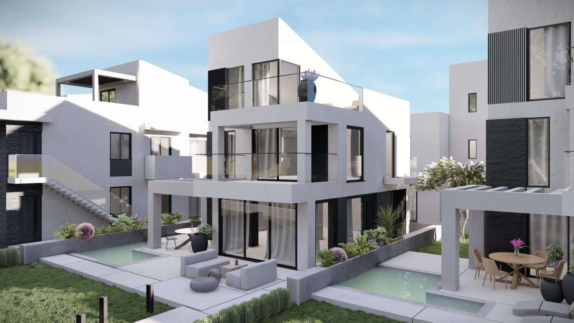 Olympiada Residential Complex & Villas Kavala Exterior photo