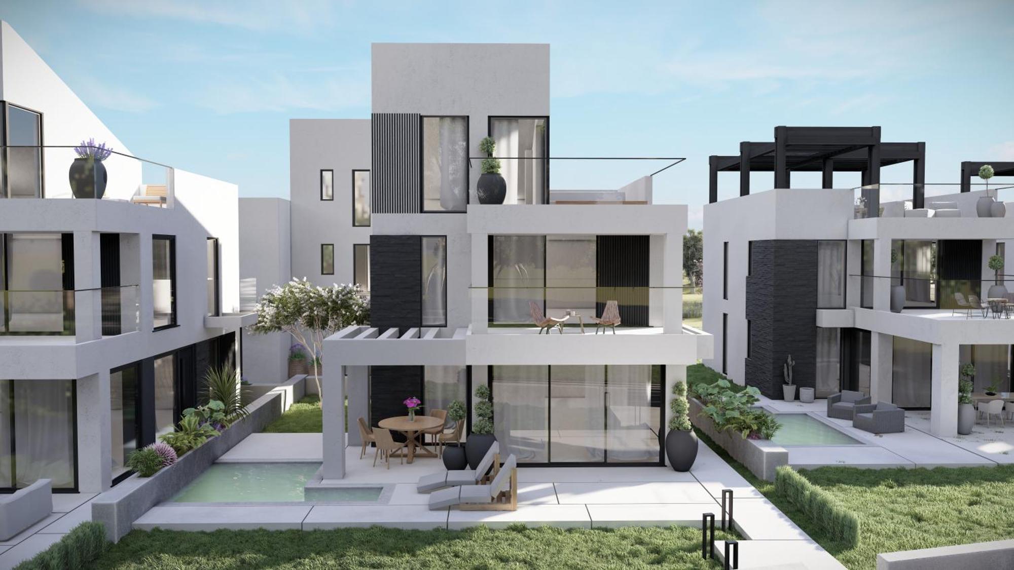 Olympiada Residential Complex & Villas Kavala Exterior photo