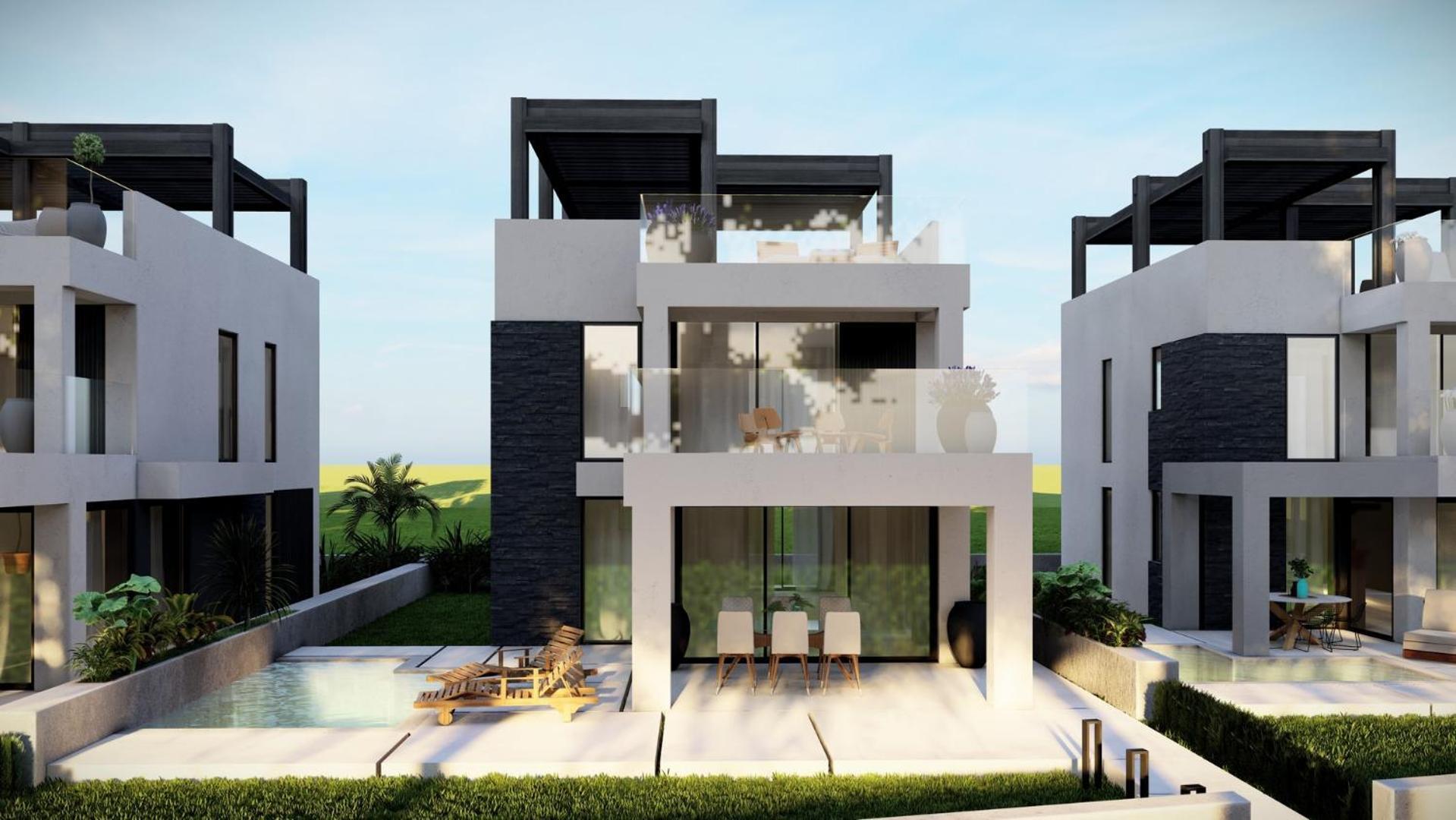 Olympiada Residential Complex & Villas Kavala Exterior photo